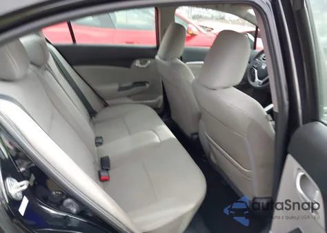 2013 Honda Civic Ex z USA, uszkodzony, nr VIN 2HGFB2F89DH534341